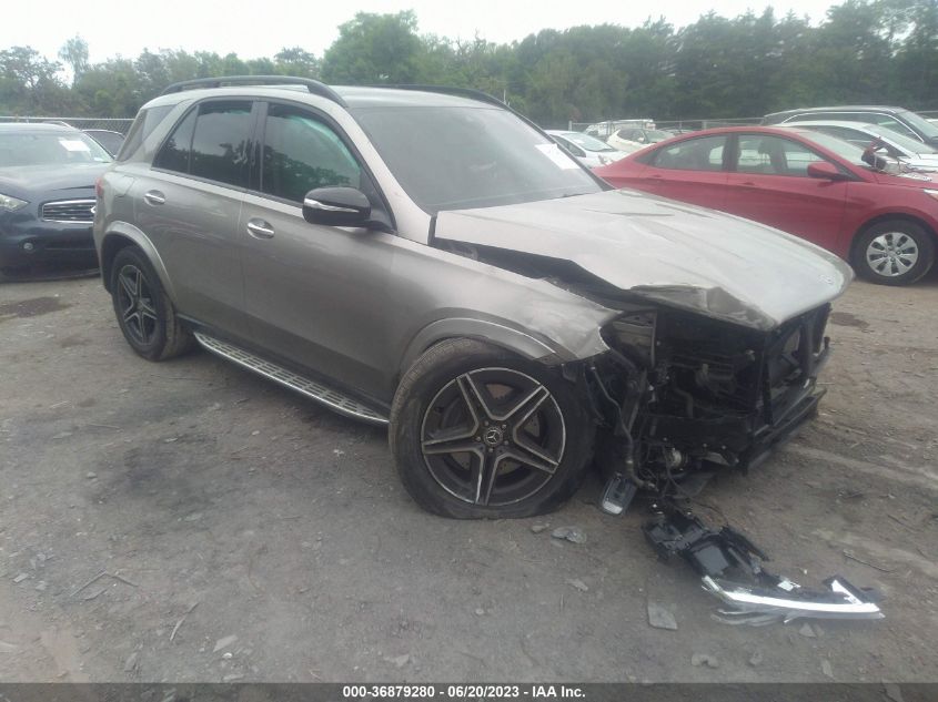 2020 MERCEDES-BENZ GLE GLE 450 - 4JGFB5KE3LA153430