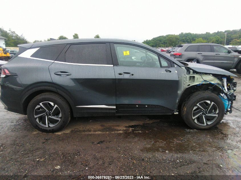 2023 KIA SPORTAGE HYBRID LX - KNDPUCAG8P7016707
