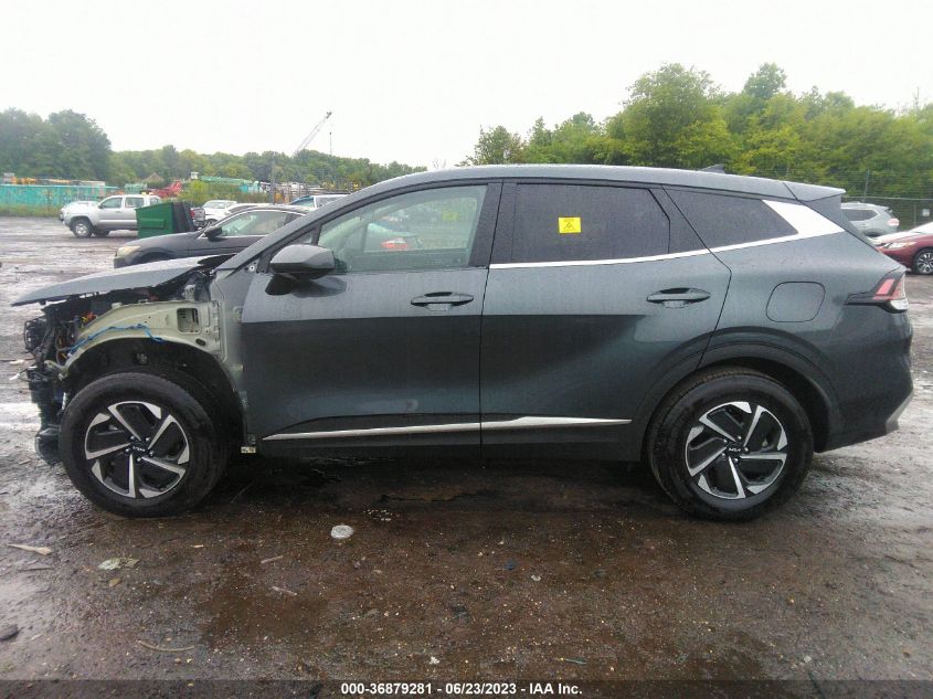 2023 KIA SPORTAGE HYBRID LX - KNDPUCAG8P7016707