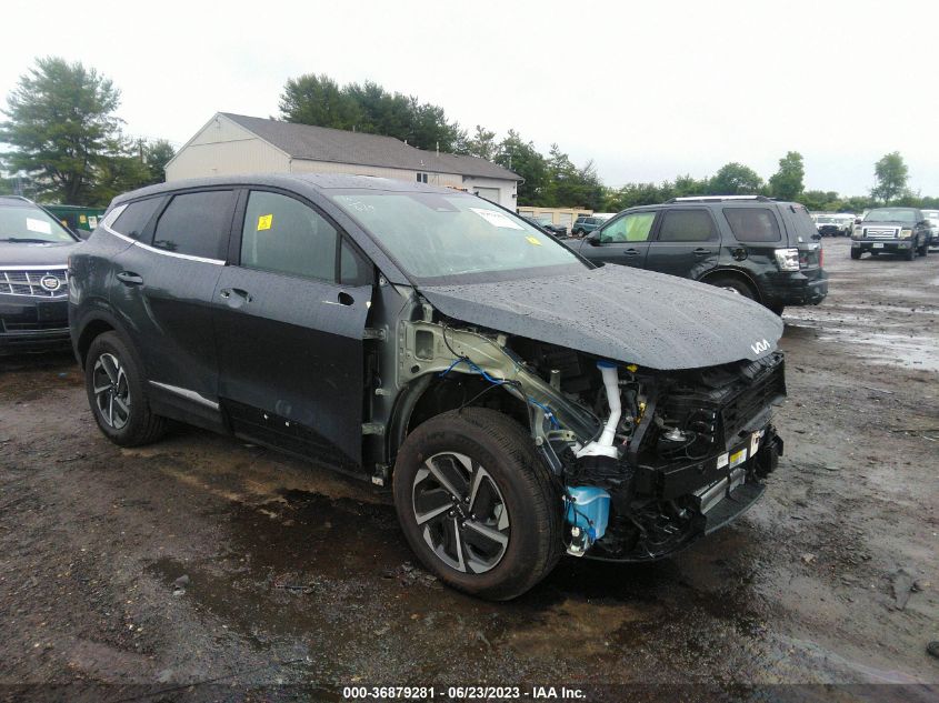 2023 KIA SPORTAGE HYBRID LX - KNDPUCAG8P7016707