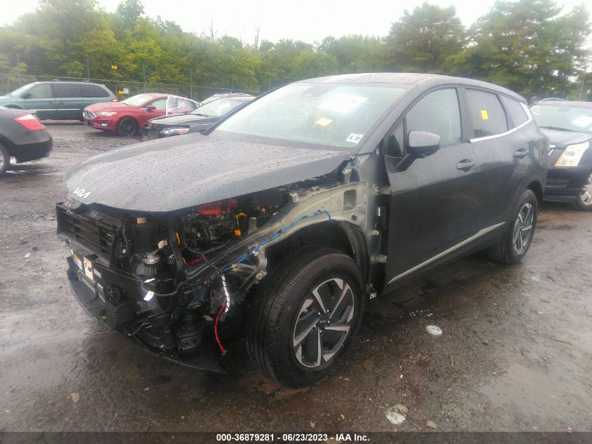 2023 KIA SPORTAGE HYBRID LX - KNDPUCAG8P7016707
