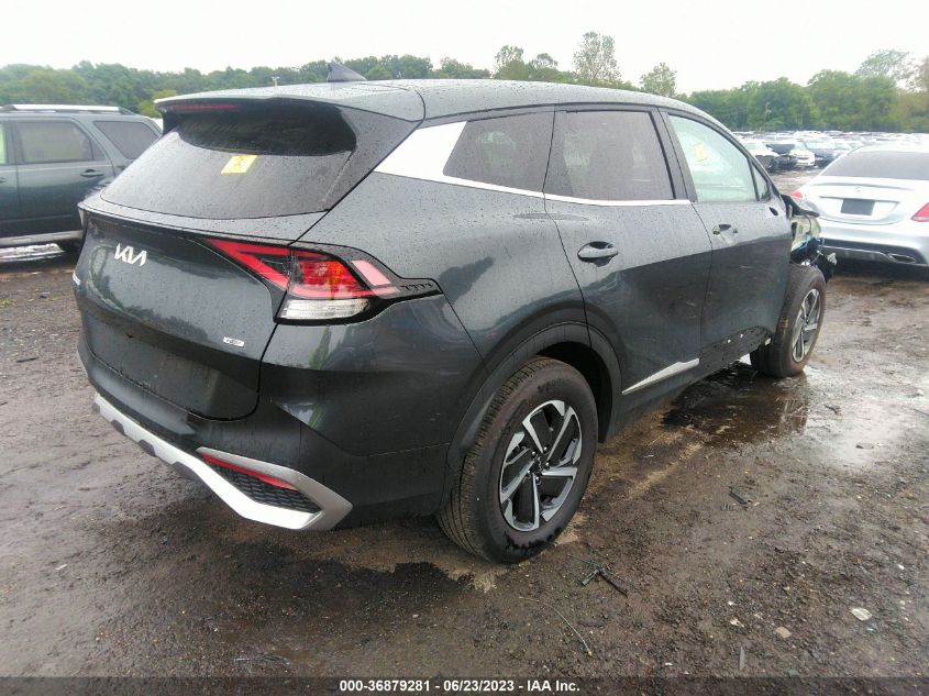 2023 KIA SPORTAGE HYBRID LX - KNDPUCAG8P7016707