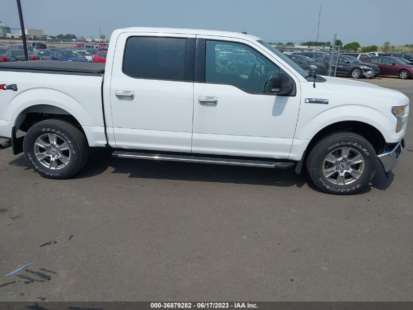 2017 FORD F-150 XL/XLT/LARIAT - 1FTEW1EF5HKC63558
