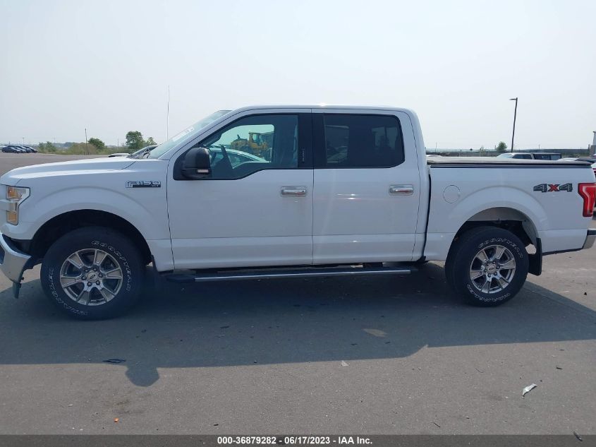 2017 FORD F-150 XL/XLT/LARIAT - 1FTEW1EF5HKC63558