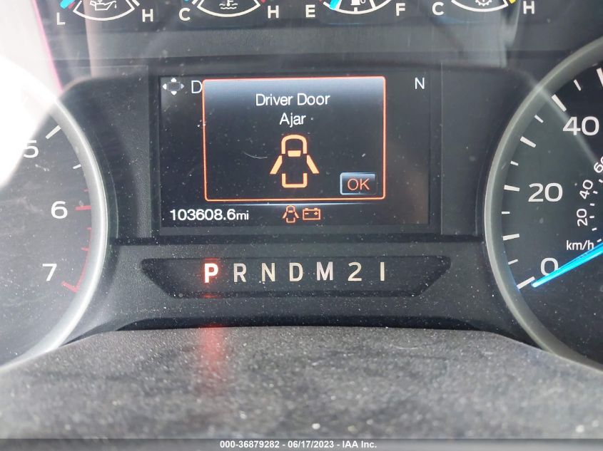 2017 FORD F-150 XL/XLT/LARIAT - 1FTEW1EF5HKC63558