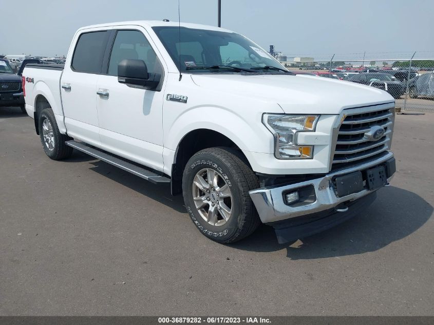 2017 FORD F-150 XL/XLT/LARIAT - 1FTEW1EF5HKC63558