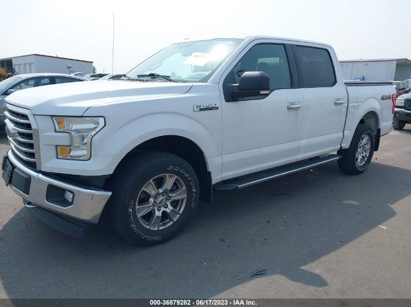 2017 FORD F-150 XL/XLT/LARIAT - 1FTEW1EF5HKC63558