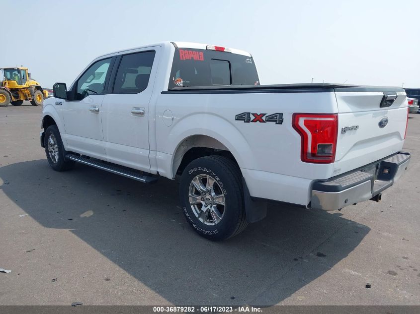 2017 FORD F-150 XL/XLT/LARIAT - 1FTEW1EF5HKC63558
