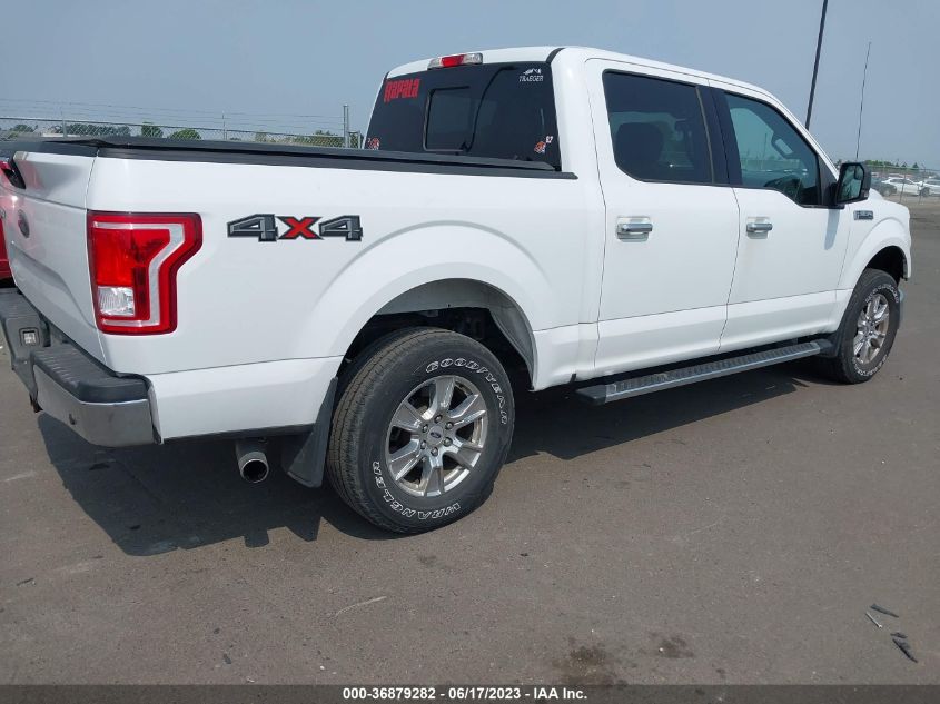 2017 FORD F-150 XL/XLT/LARIAT - 1FTEW1EF5HKC63558