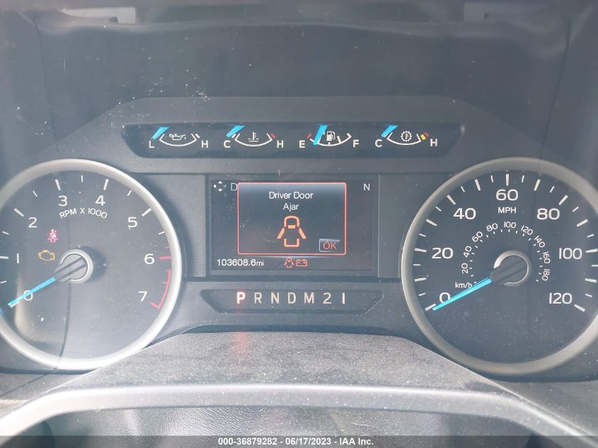 2017 FORD F-150 XL/XLT/LARIAT - 1FTEW1EF5HKC63558
