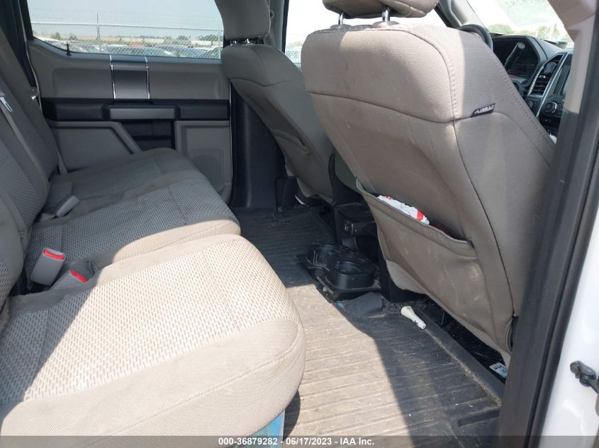 2017 FORD F-150 XL/XLT/LARIAT - 1FTEW1EF5HKC63558