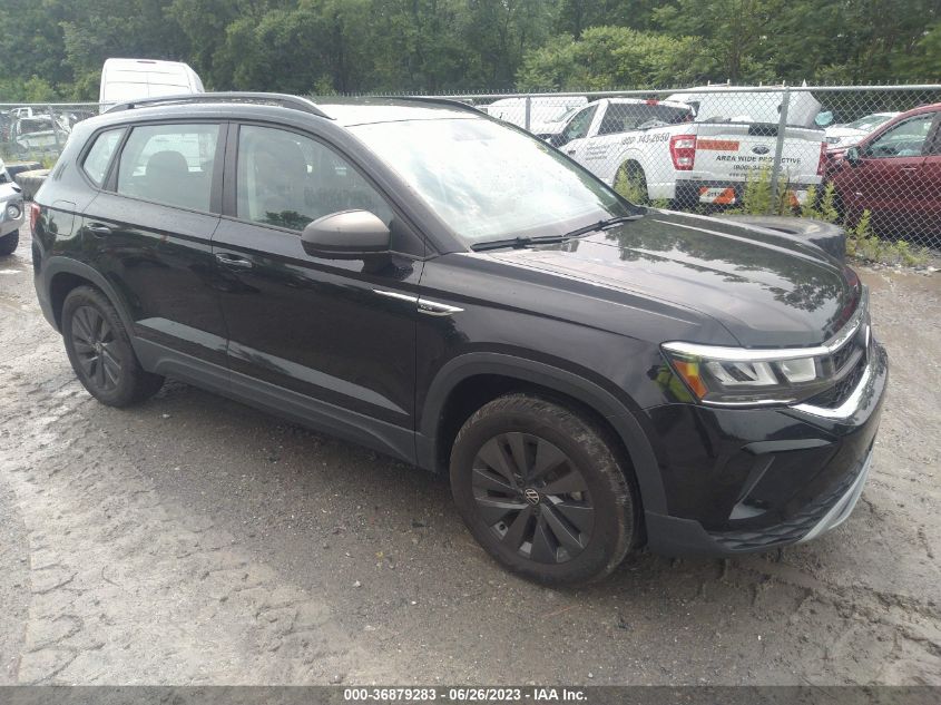 2022 VOLKSWAGEN TAOS S - 3VVAX7B23NM033975