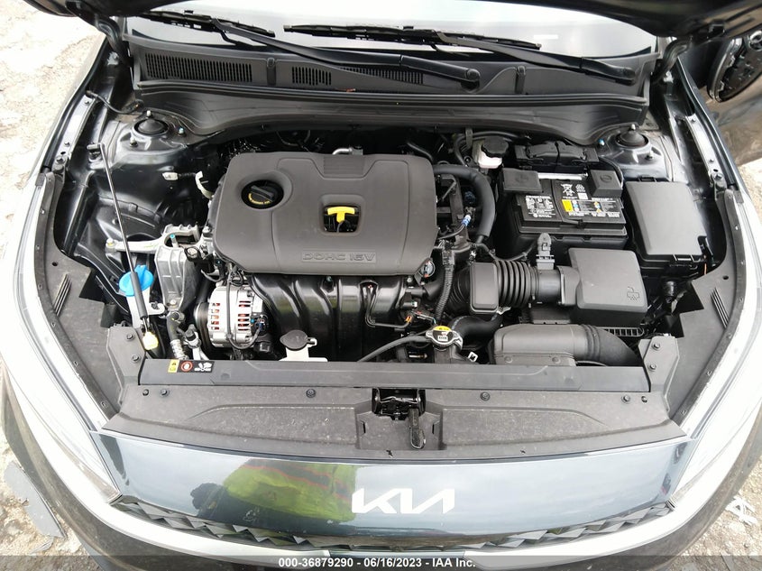 VIN 3KPF24AD3PE619688 2023 KIA FORTE LXS