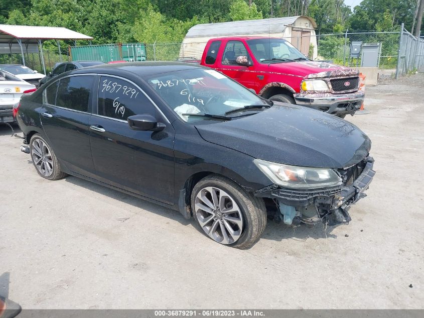 2013 HONDA ACCORD SDN SPORT - 1HGCR2F57DA002640