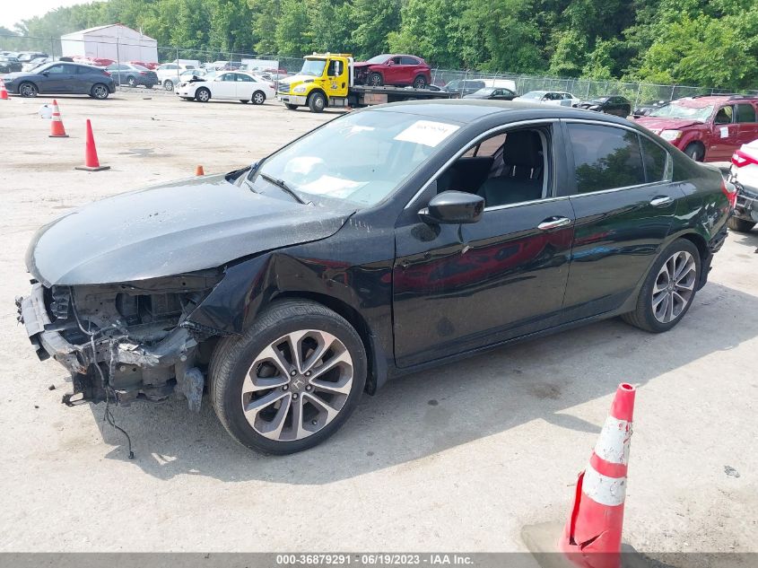 2013 HONDA ACCORD SDN SPORT - 1HGCR2F57DA002640