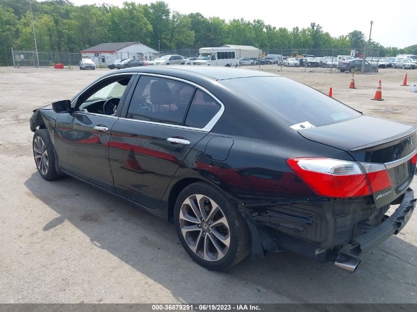2013 HONDA ACCORD SDN SPORT - 1HGCR2F57DA002640