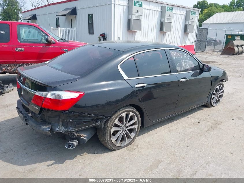 2013 HONDA ACCORD SDN SPORT - 1HGCR2F57DA002640