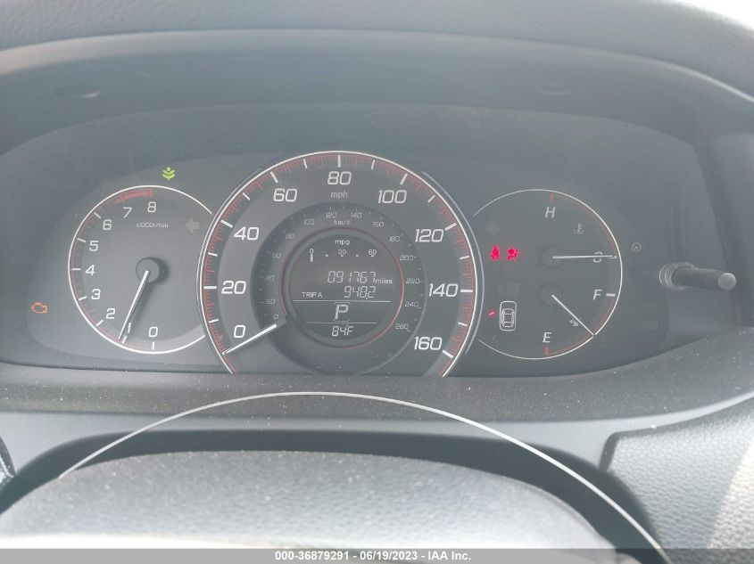 2013 HONDA ACCORD SDN SPORT - 1HGCR2F57DA002640
