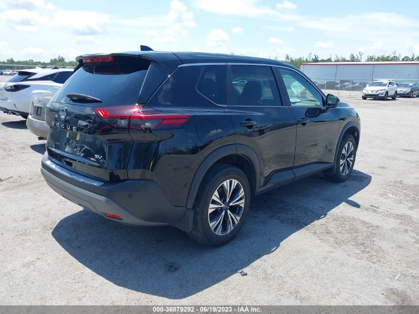 2023 NISSAN ROGUE SV - 5N1BT3BA5PC678822