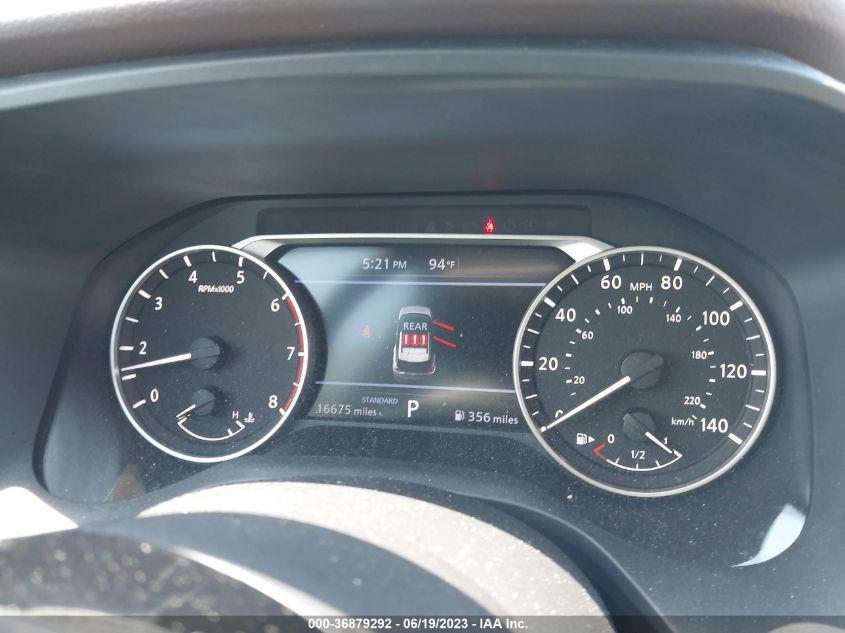 2023 NISSAN ROGUE SV - 5N1BT3BA5PC678822