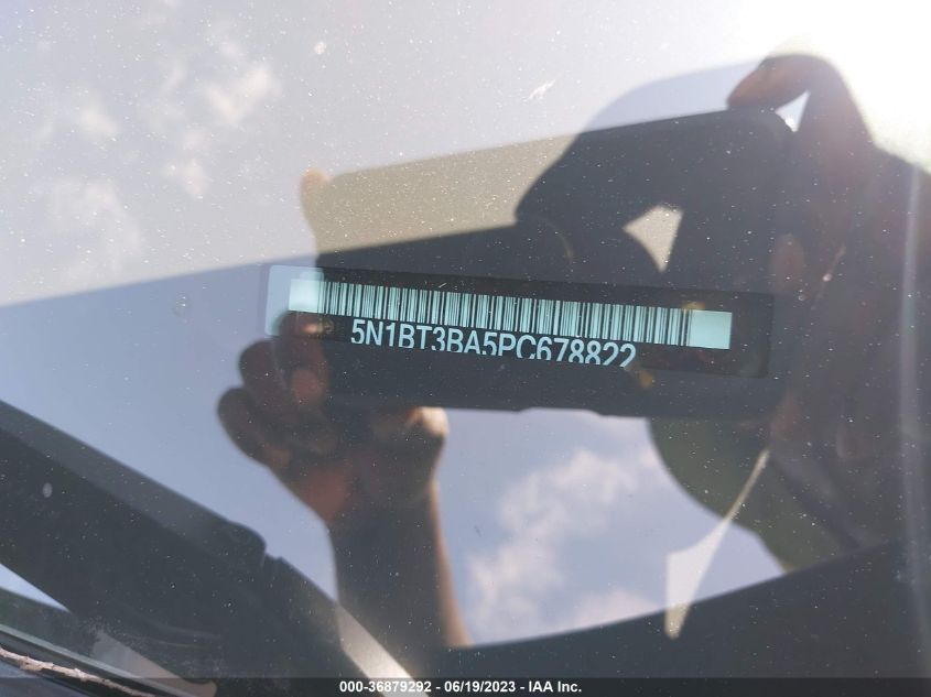 2023 NISSAN ROGUE SV - 5N1BT3BA5PC678822