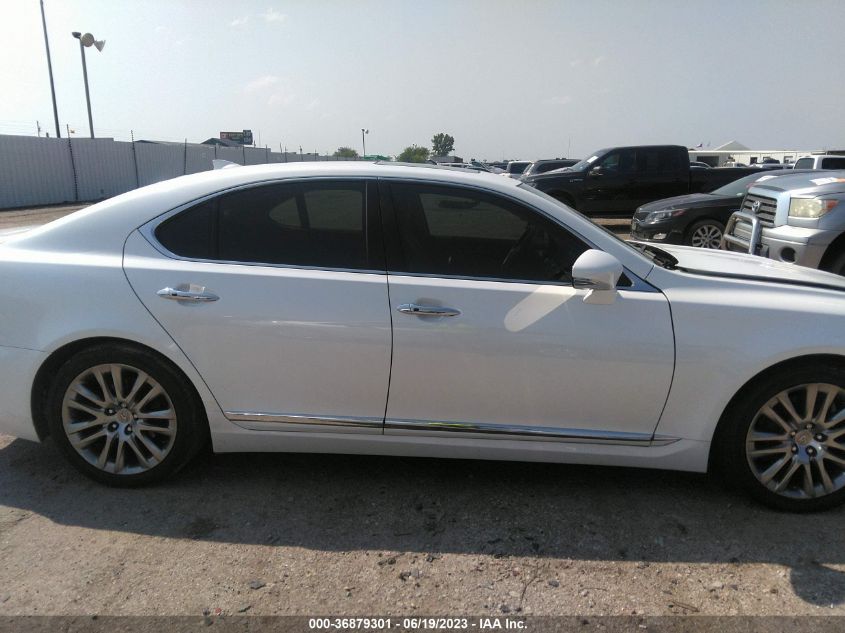 2014 LEXUS LS 460 JTHBL5EF6E5127497
