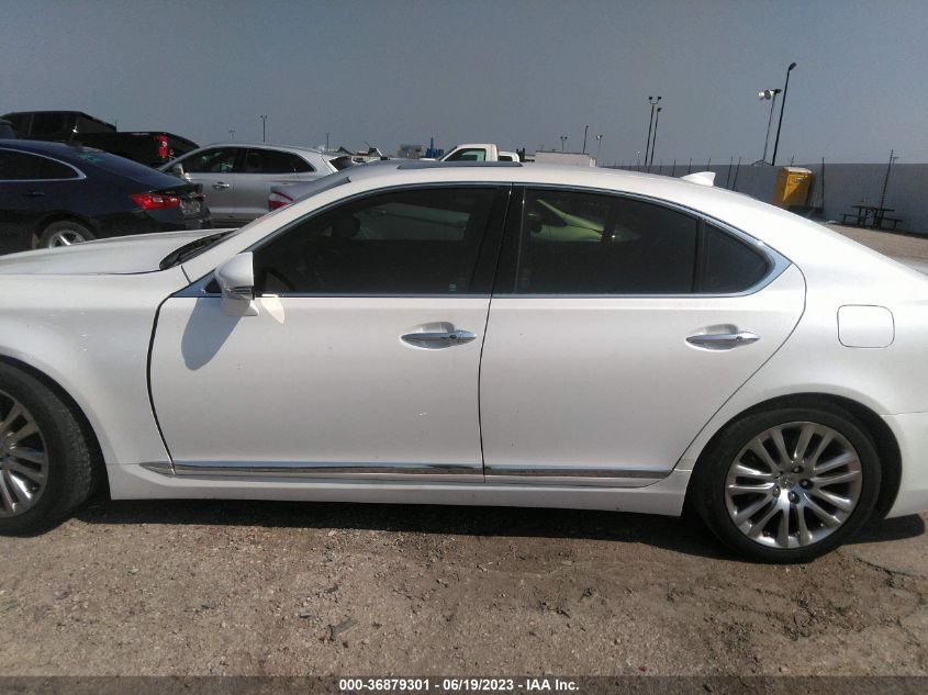 2014 LEXUS LS 460 JTHBL5EF6E5127497