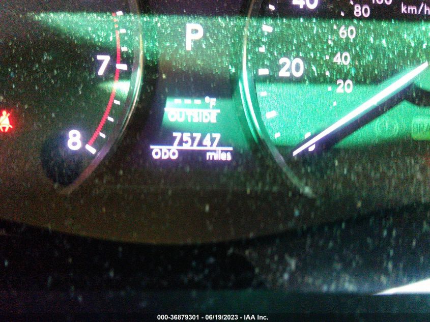 2014 LEXUS LS 460 JTHBL5EF6E5127497