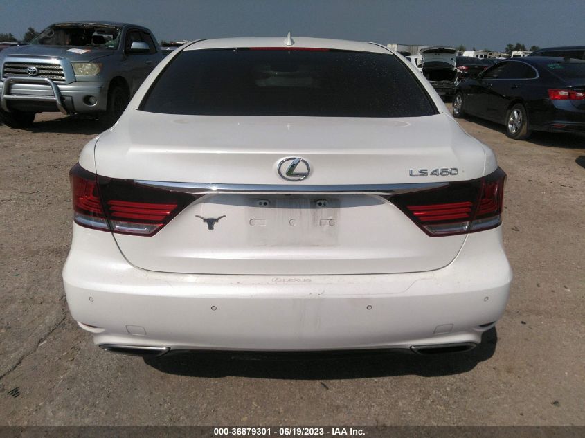 2014 LEXUS LS 460 JTHBL5EF6E5127497