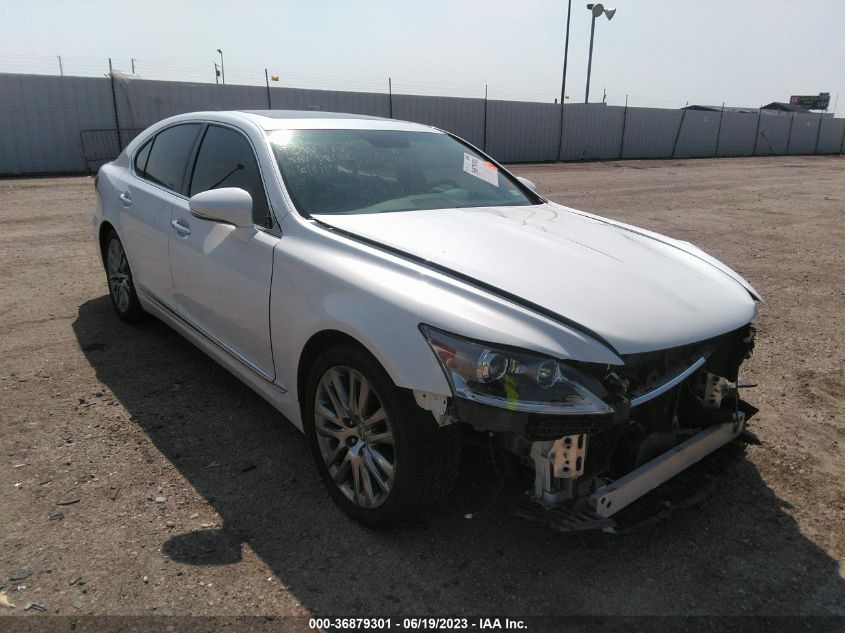 2014 LEXUS LS 460 - JTHBL5EF6E5127497