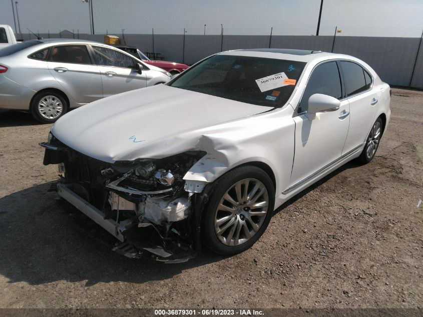 2014 LEXUS LS 460 JTHBL5EF6E5127497