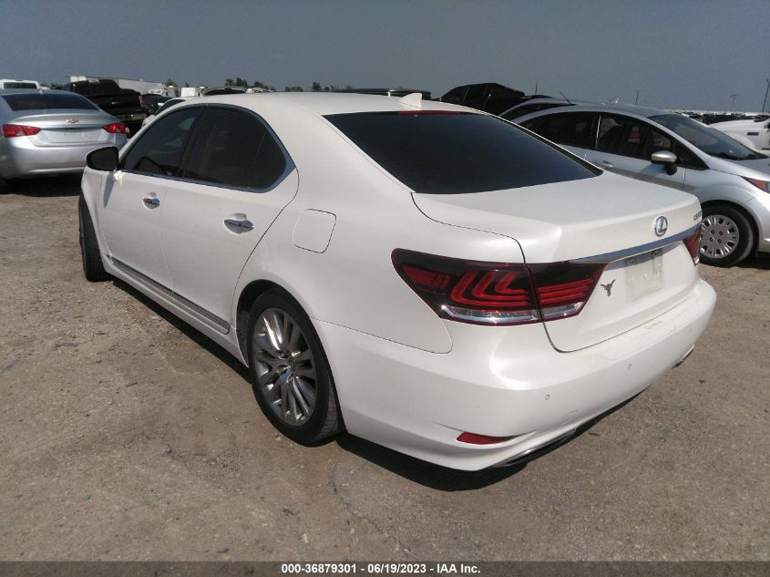 2014 LEXUS LS 460 JTHBL5EF6E5127497