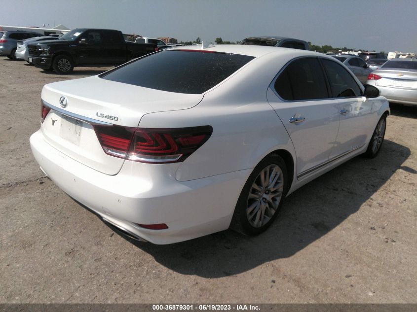 2014 LEXUS LS 460 JTHBL5EF6E5127497