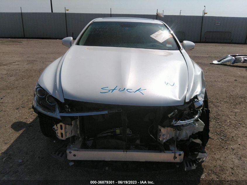 2014 LEXUS LS 460 JTHBL5EF6E5127497