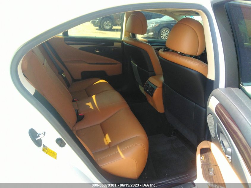2014 LEXUS LS 460 JTHBL5EF6E5127497