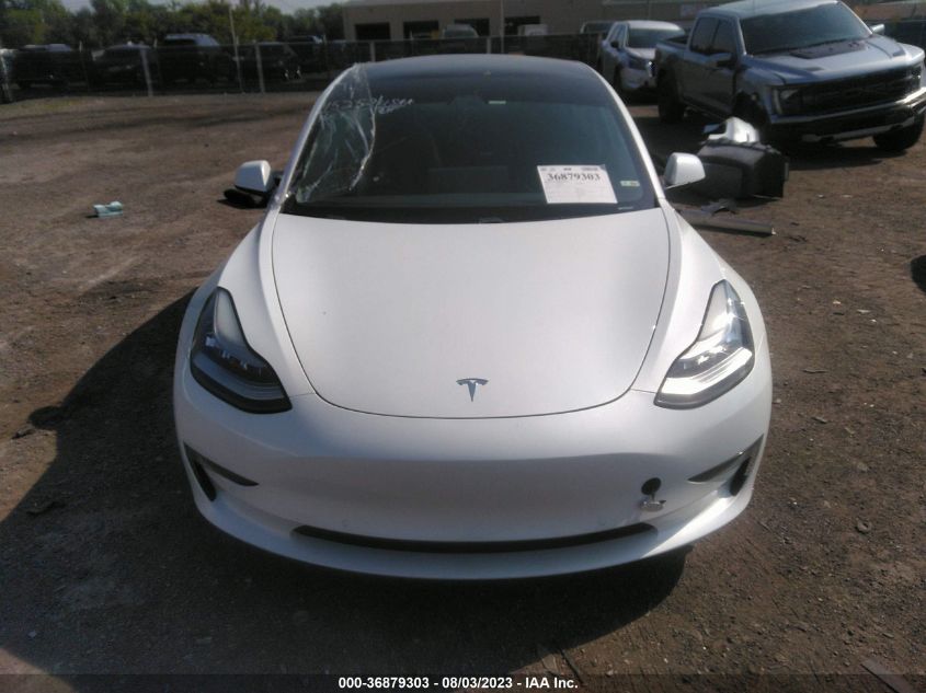 5YJ3E1EAXMF861568 Tesla Model 3 STANDARD RANGE PLUS 12