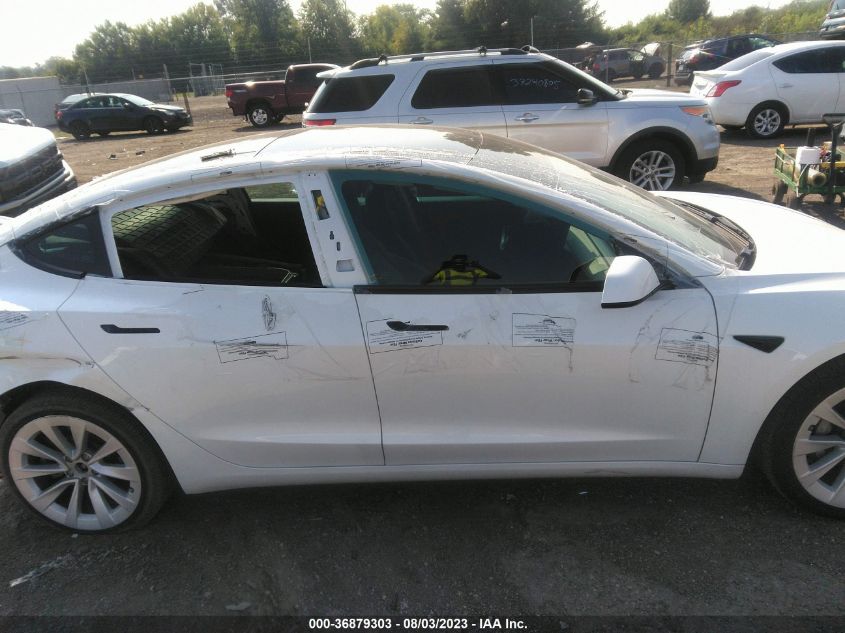 5YJ3E1EAXMF861568 Tesla Model 3 STANDARD RANGE PLUS 13