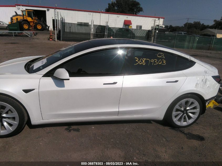 5YJ3E1EAXMF861568 Tesla Model 3 STANDARD RANGE PLUS 14