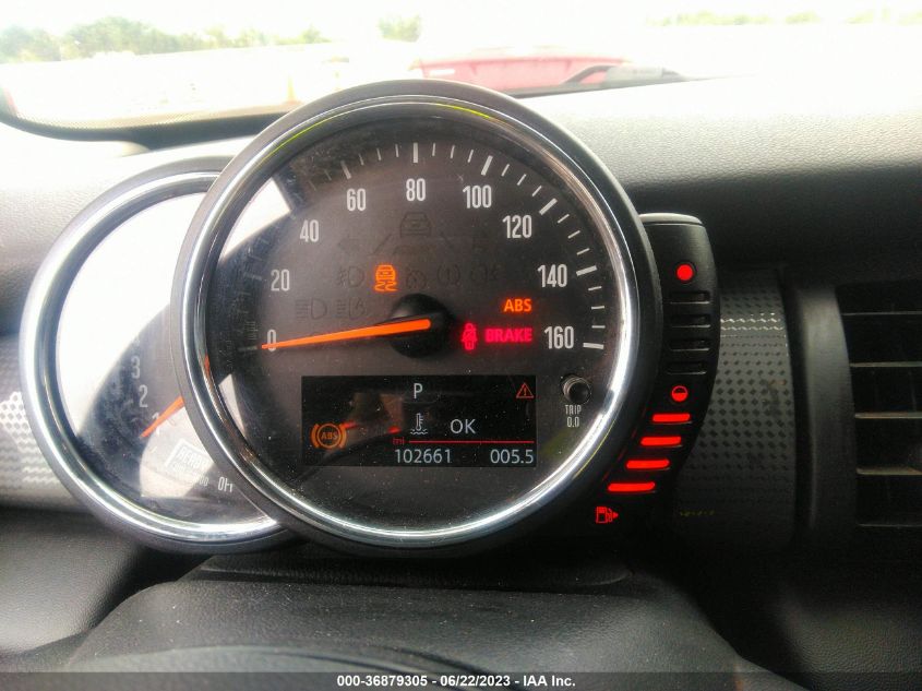 2016 MINI COOPER HARDTOP - WMWXP5C52G2D14293