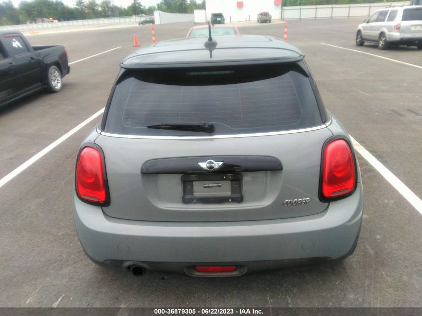 2016 MINI COOPER HARDTOP - WMWXP5C52G2D14293