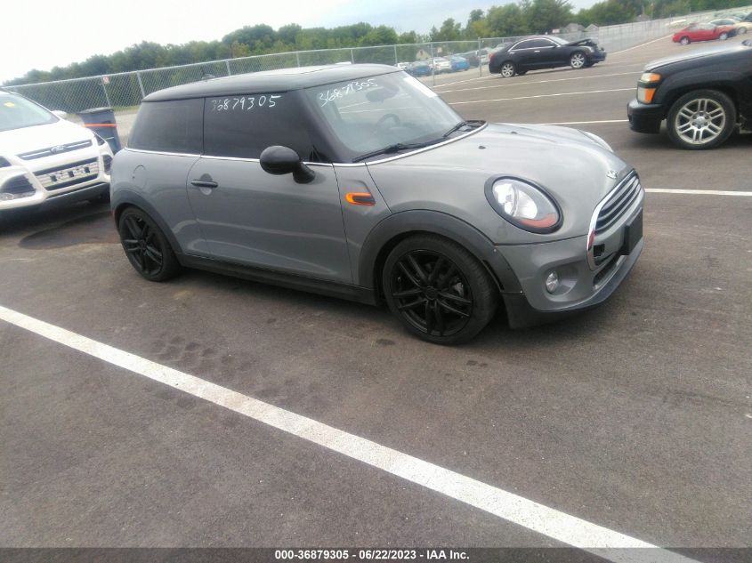 2016 MINI COOPER HARDTOP - WMWXP5C52G2D14293