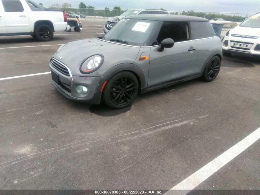 2016 MINI COOPER HARDTOP - WMWXP5C52G2D14293