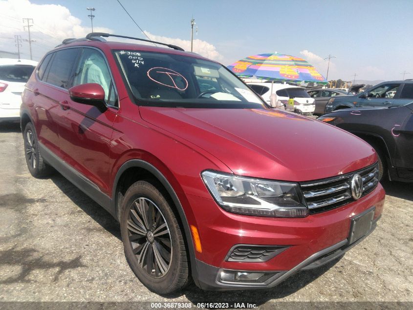 2018 VOLKSWAGEN TIGUAN SEL/SE - 3VV3B7AX7JM009211