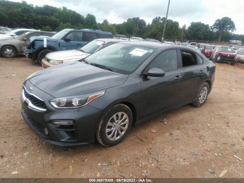 VIN 3KPF24AD2LE192854 2020 KIA FORTE FE