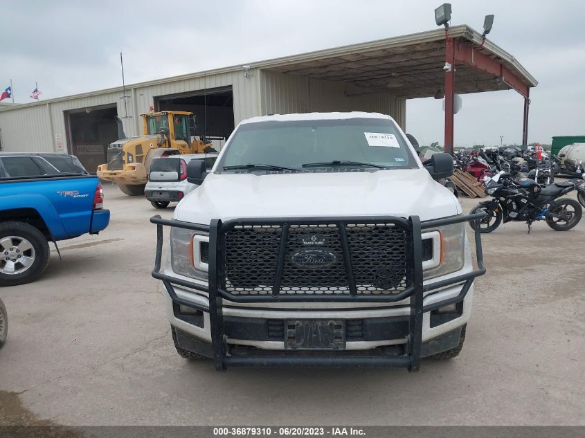 2018 FORD F-150 XL/XLT/LARIAT - 1FTEW1E51JKE13288