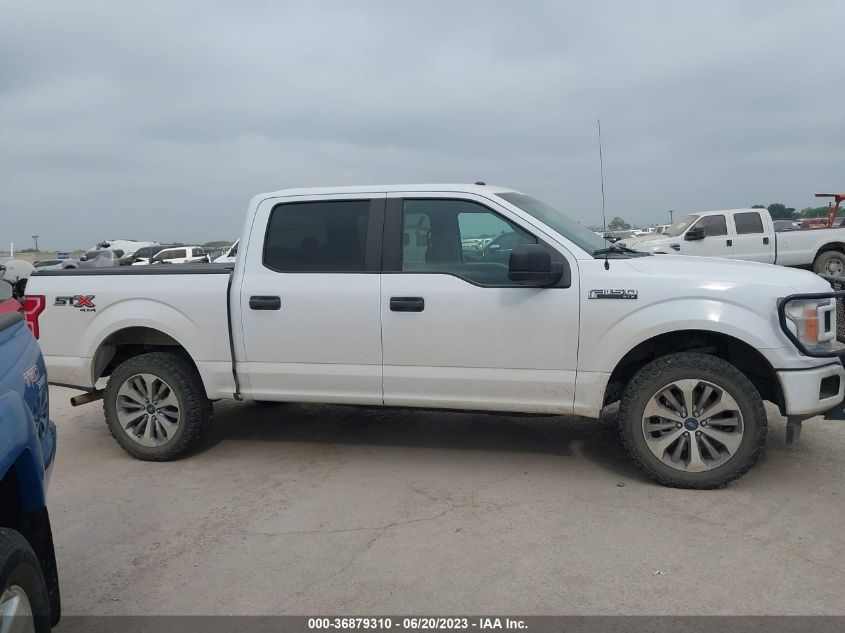 2018 FORD F-150 XL/XLT/LARIAT - 1FTEW1E51JKE13288