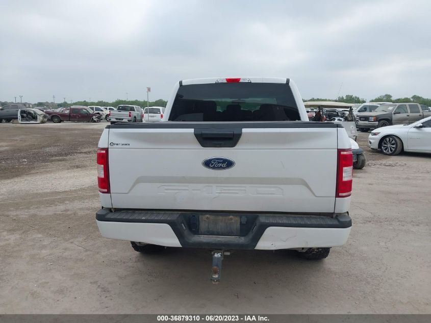 2018 FORD F-150 XL/XLT/LARIAT - 1FTEW1E51JKE13288