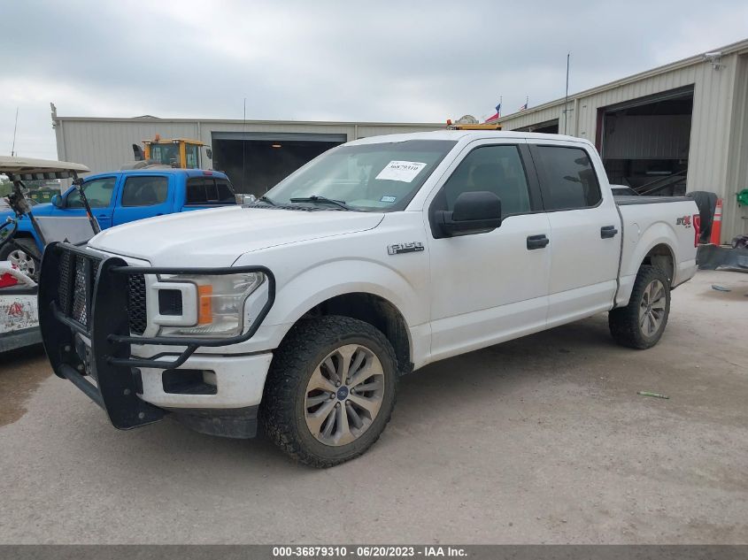 2018 FORD F-150 XL/XLT/LARIAT - 1FTEW1E51JKE13288