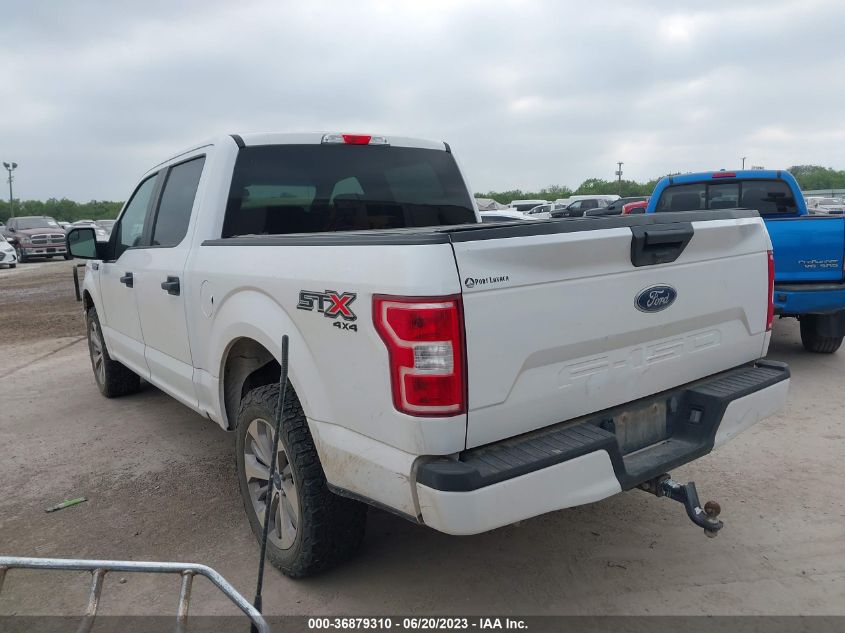 2018 FORD F-150 XL/XLT/LARIAT - 1FTEW1E51JKE13288