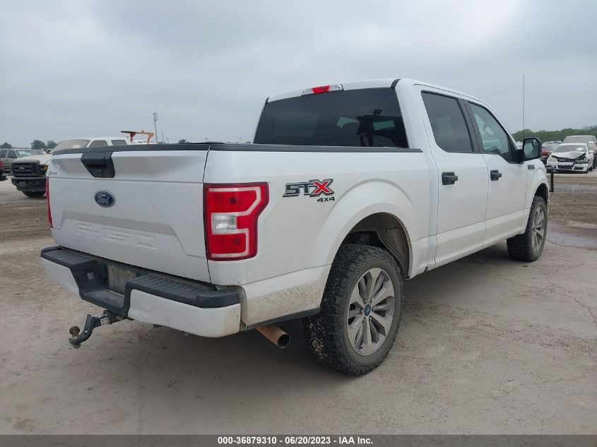 2018 FORD F-150 XL/XLT/LARIAT - 1FTEW1E51JKE13288